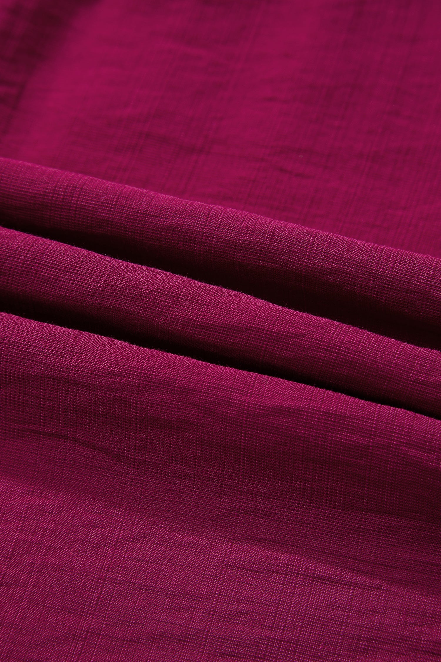 Violet Leopard Trim V Neck Flounced Bracelet Sleeve Blouse