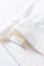 White Plaid MERRY Christmas Vacation Sweatshirt