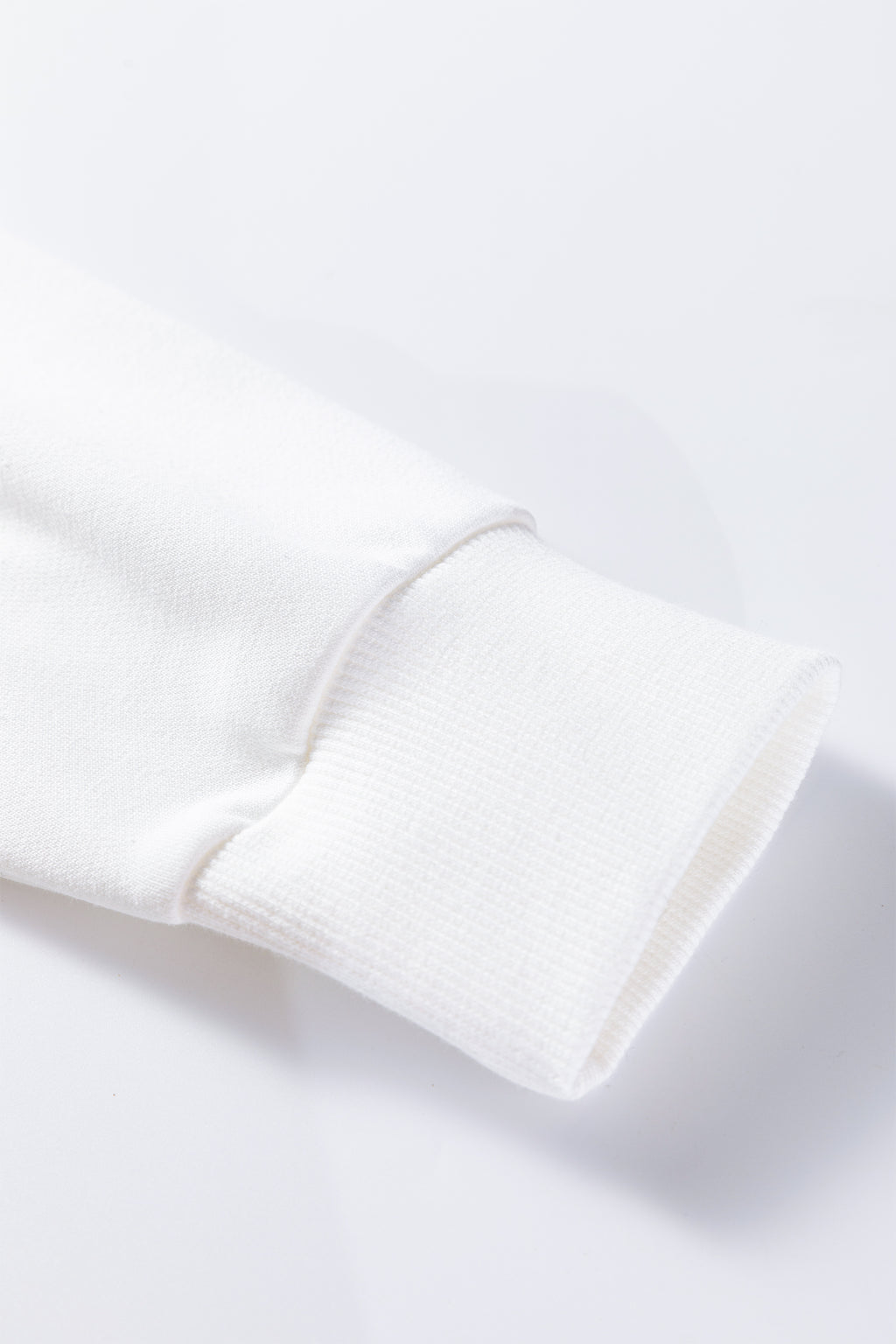 White Plaid MERRY Christmas Vacation Sweatshirt