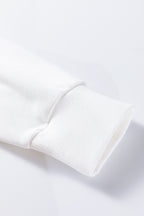 White Plaid MERRY Christmas Vacation Sweatshirt