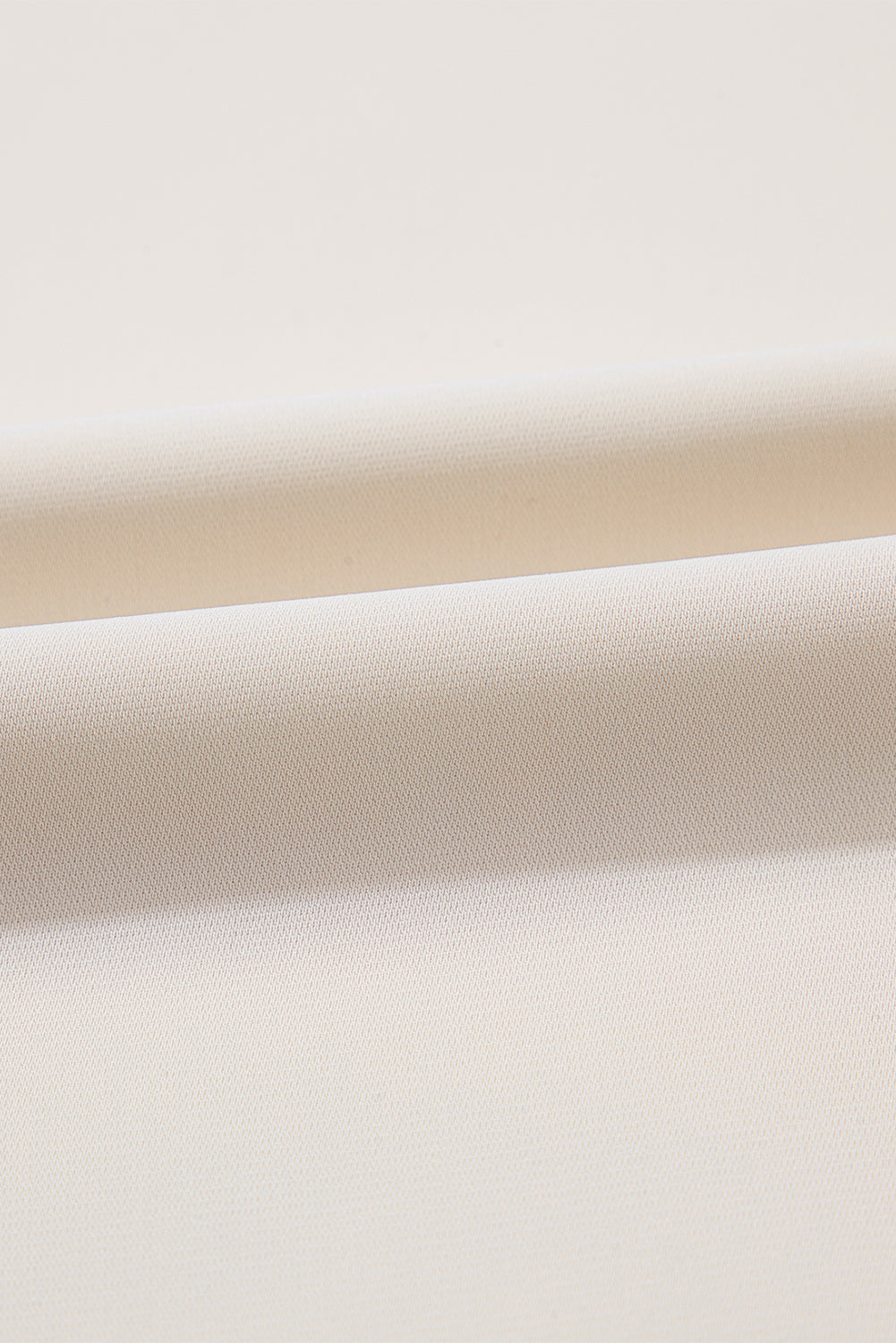 Oatmeal Contrast Geometric Print Patchwork V Neck Short Sleeve Plus Size Top