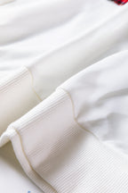 White Plaid MERRY Christmas Vacation Sweatshirt