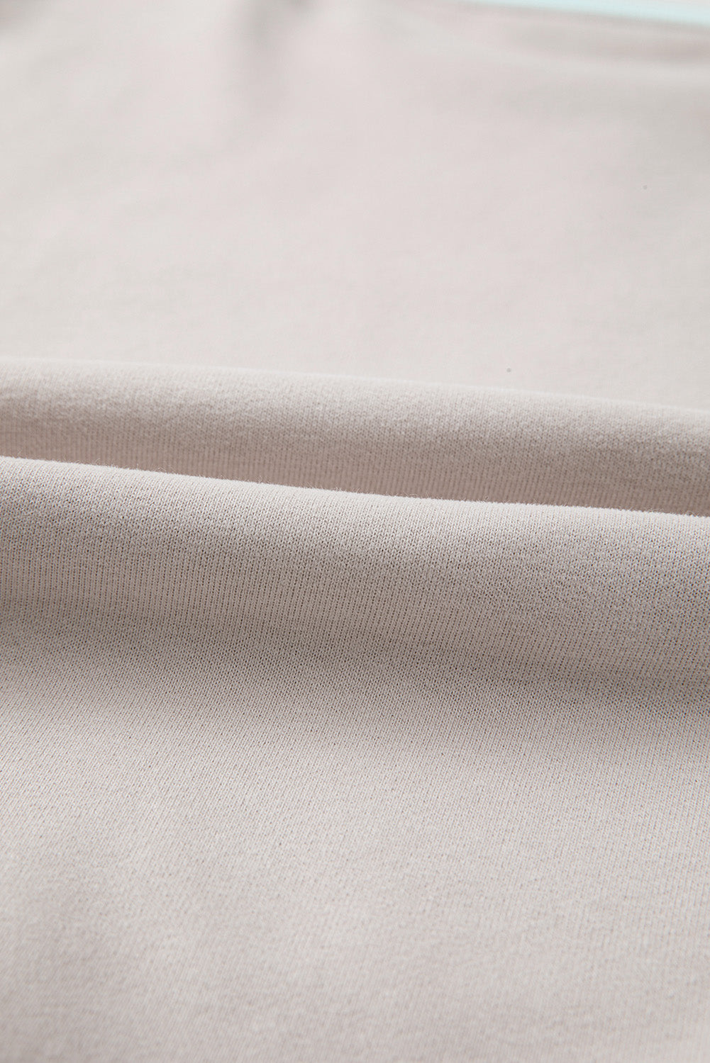 Jet Stream Striped Colorblock Patchwork Drop Shoulder Sweatshirt