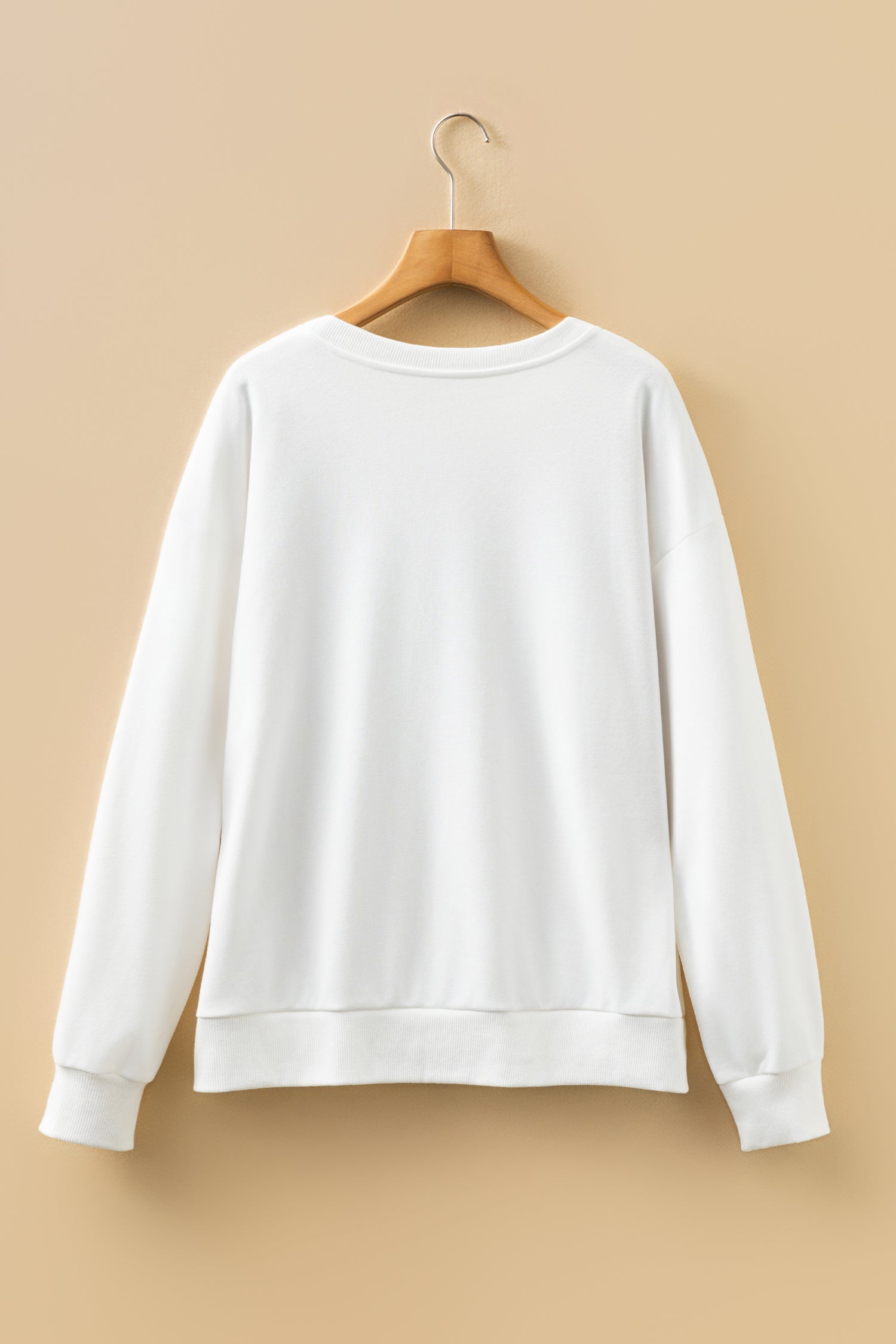 White Plaid MERRY Christmas Vacation Sweatshirt